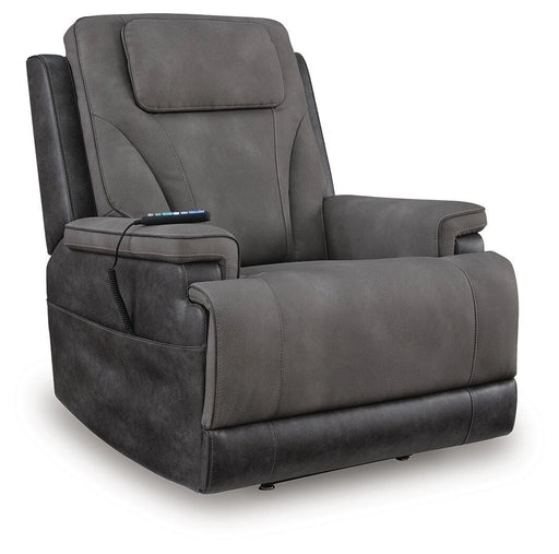 4Z-Serenity Zone Power Lift Recliner - Massey's Furniture Barn (Watertown, NY) 