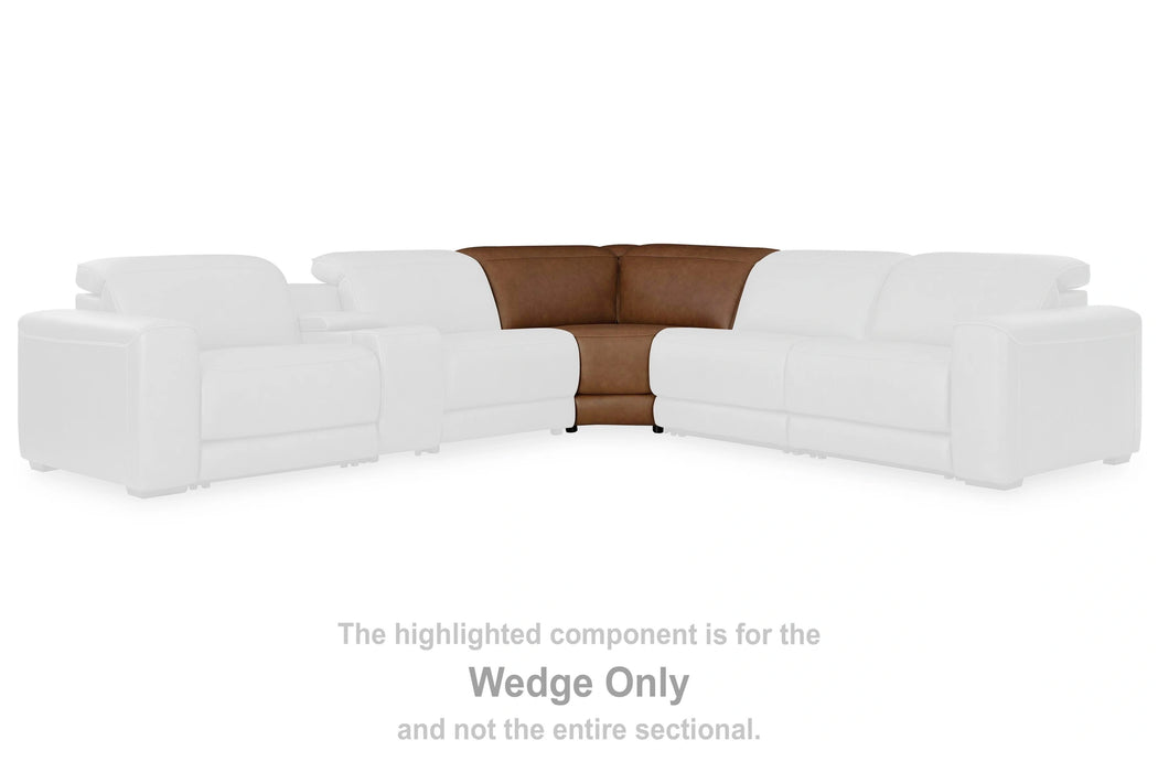 Rally-Up Power Reclining Sectional with Console