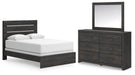 Hollivern Bedroom Set - Massey's Furniture Barn (Watertown, NY) 