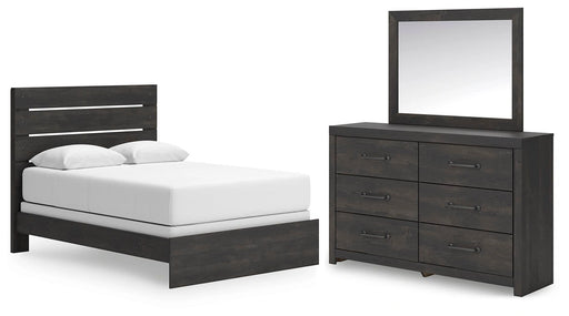 Hollivern Bedroom Set - Massey's Furniture Barn (Watertown, NY) 