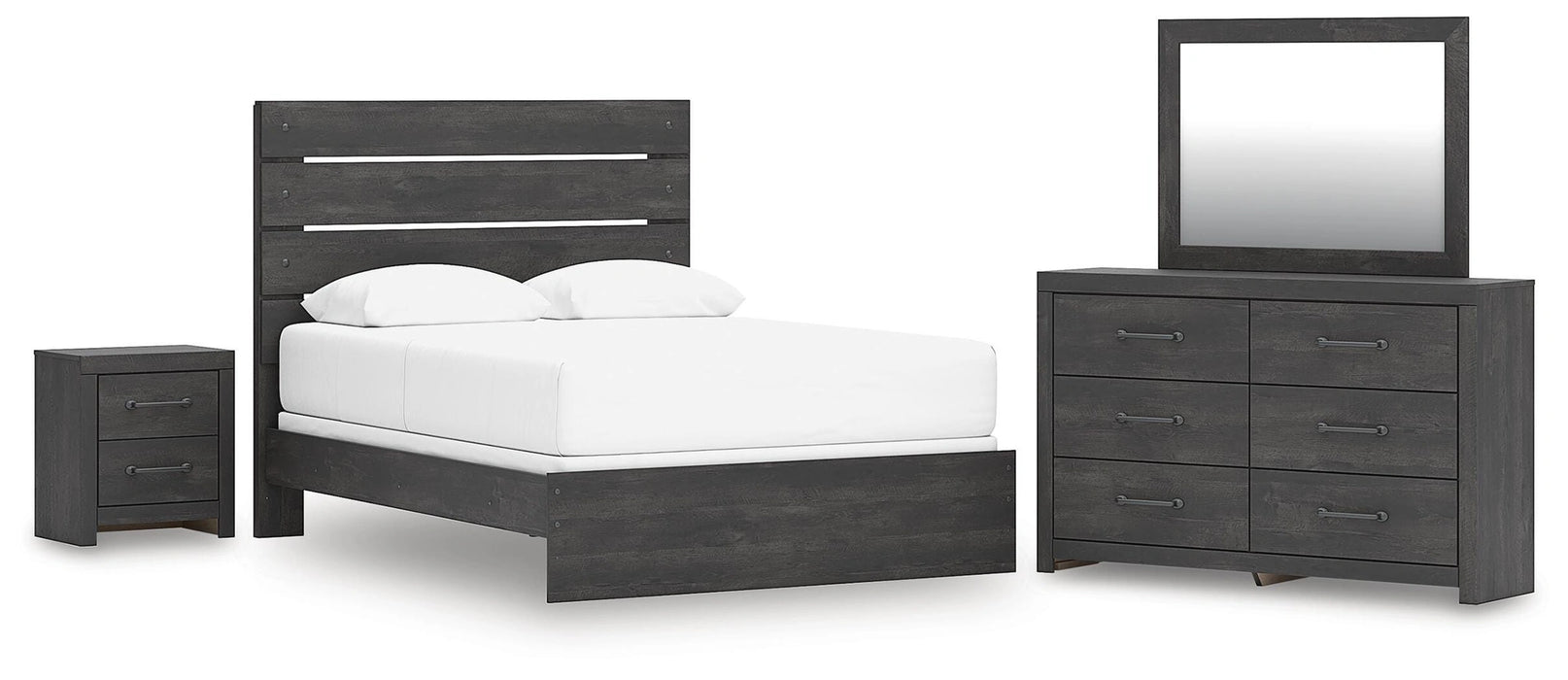 Hollivern Bedroom Set - Massey's Furniture Barn (Watertown, NY) 