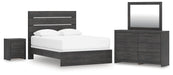 Hollivern Bedroom Set - Massey's Furniture Barn (Watertown, NY) 