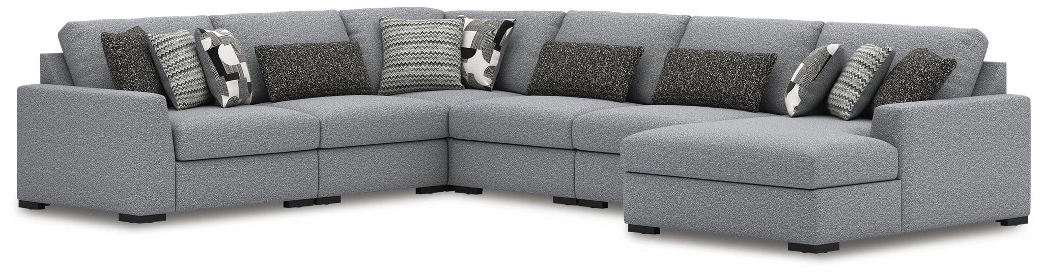 Bealton Sectional with Chaise - Massey's Furniture Barn (Watertown, NY) 