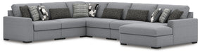 Bealton Sectional with Chaise - Massey's Furniture Barn (Watertown, NY) 