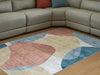 Chanleigh Washable 5' x 7' Area Rug - Massey's Furniture Barn (Watertown, NY) 