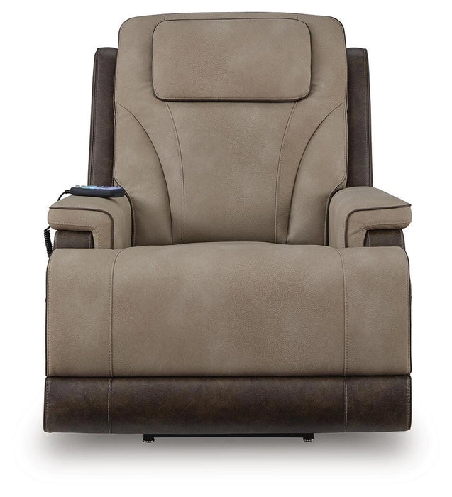 4Z-Serenity Zone Power Lift Recliner - Massey's Furniture Barn (Watertown, NY) 