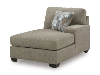 Newellen Sectional with Chaise - Massey's Furniture Barn (Watertown, NY) 