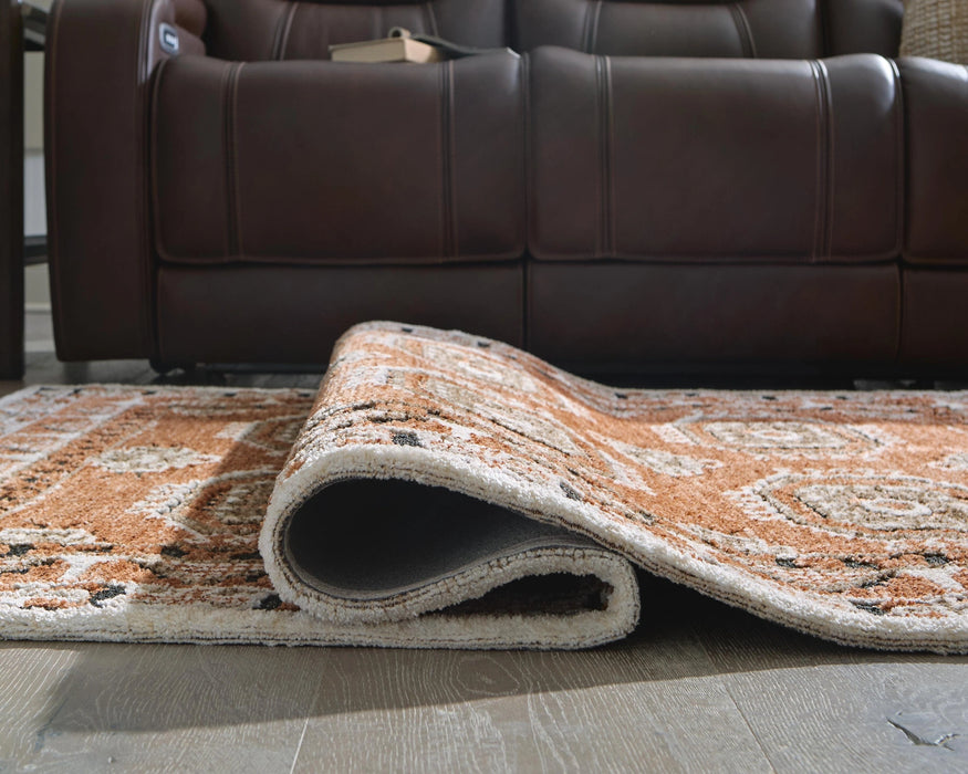 Qaabiz Area Rug - Massey's Furniture Barn (Watertown, NY) 