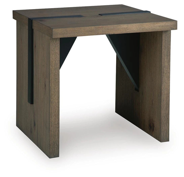 Kandinew End Table - Massey's Furniture Barn (Watertown, NY) 