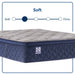Midnight Bliss Spring Mattress - Massey's Furniture Barn (Watertown, NY) 