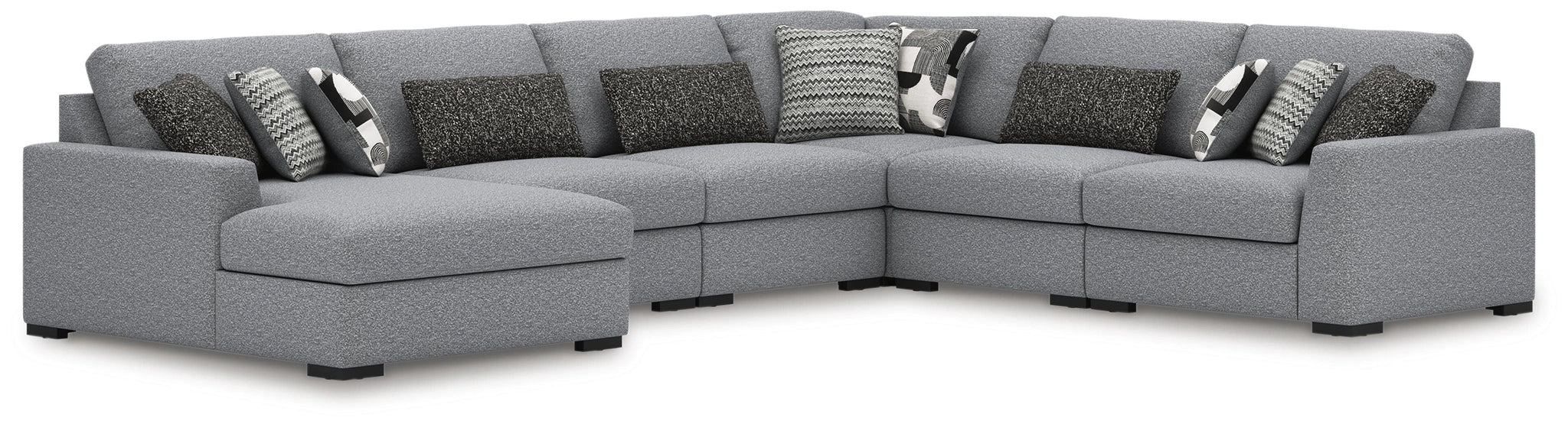Bealton Sectional with Chaise - Massey's Furniture Barn (Watertown, NY) 