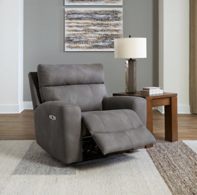 Next-Gen DuraPella Power Recliner - Massey's Furniture Barn (Watertown, NY) 