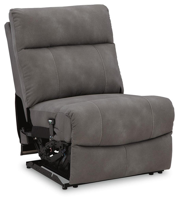 Next-Gen DuraPella Power Reclining Sectional - Massey's Furniture Barn (Watertown, NY) 