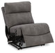 Next-Gen DuraPella Power Reclining Sectional - Massey's Furniture Barn (Watertown, NY) 