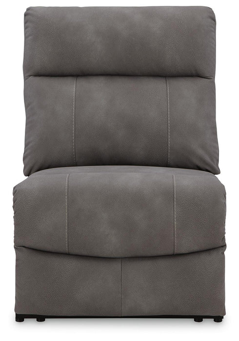 Next-Gen DuraPella Power Reclining Sectional - Massey's Furniture Barn (Watertown, NY) 