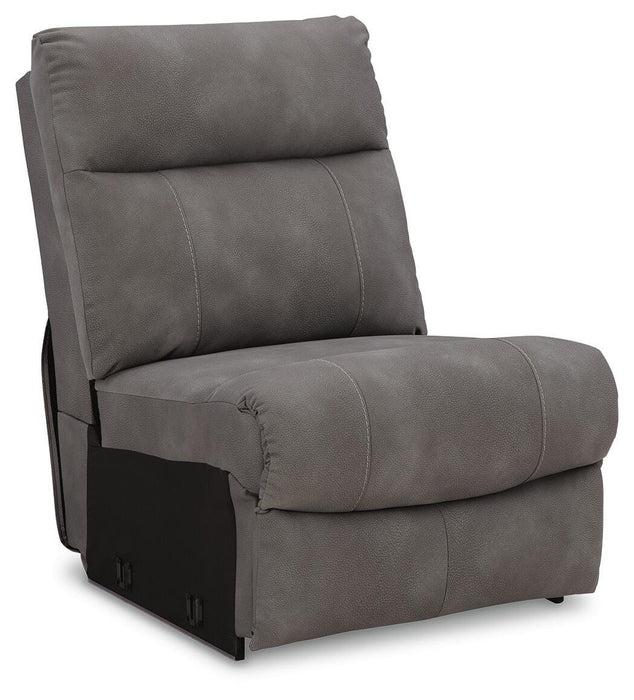 Next-Gen DuraPella Power Reclining Sectional - Massey's Furniture Barn (Watertown, NY) 