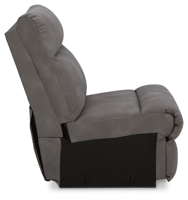 Next-Gen DuraPella Power Reclining Sectional - Massey's Furniture Barn (Watertown, NY) 