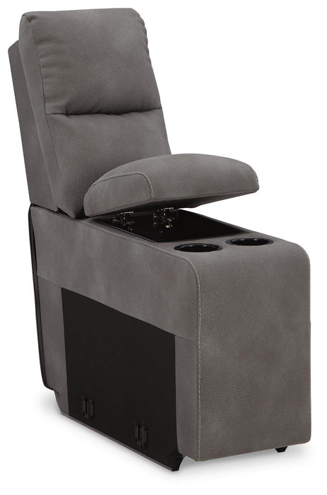 Next-Gen DuraPella Power Reclining Sectional - Massey's Furniture Barn (Watertown, NY) 