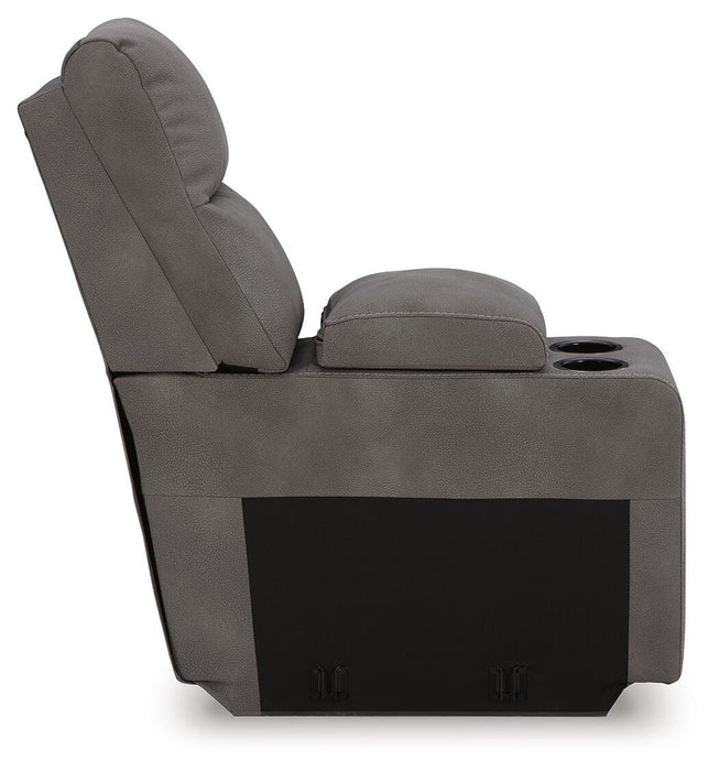 Next-Gen DuraPella Power Reclining Sectional - Massey's Furniture Barn (Watertown, NY) 