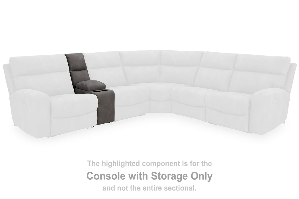 Next-Gen DuraPella Power Reclining Sectional - Massey's Furniture Barn (Watertown, NY) 