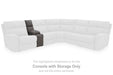 Next-Gen DuraPella Power Reclining Sectional - Massey's Furniture Barn (Watertown, NY) 