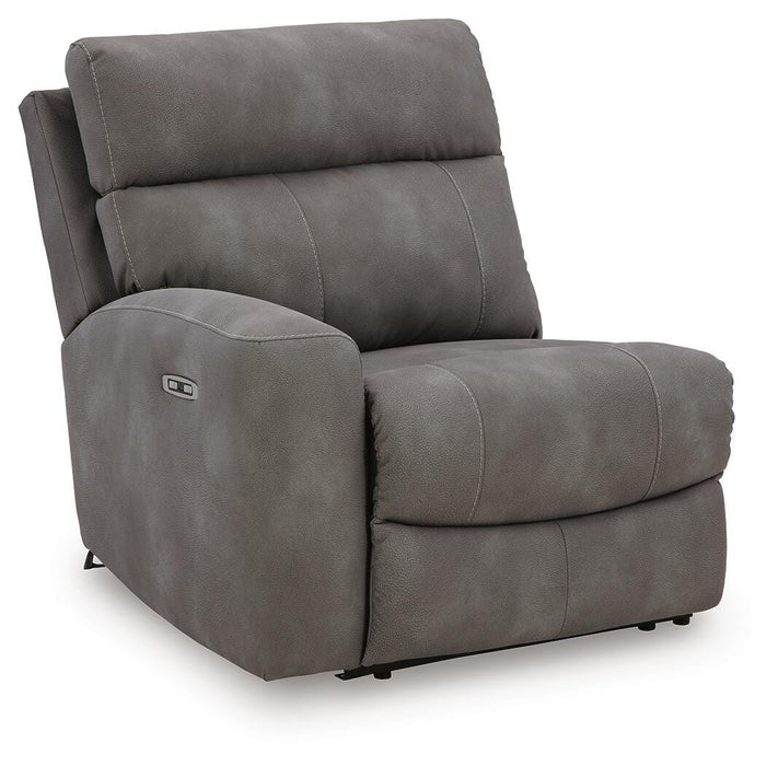 Next-Gen DuraPella Power Reclining Sectional - Massey's Furniture Barn (Watertown, NY) 
