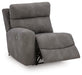 Next-Gen DuraPella Power Reclining Sectional - Massey's Furniture Barn (Watertown, NY) 