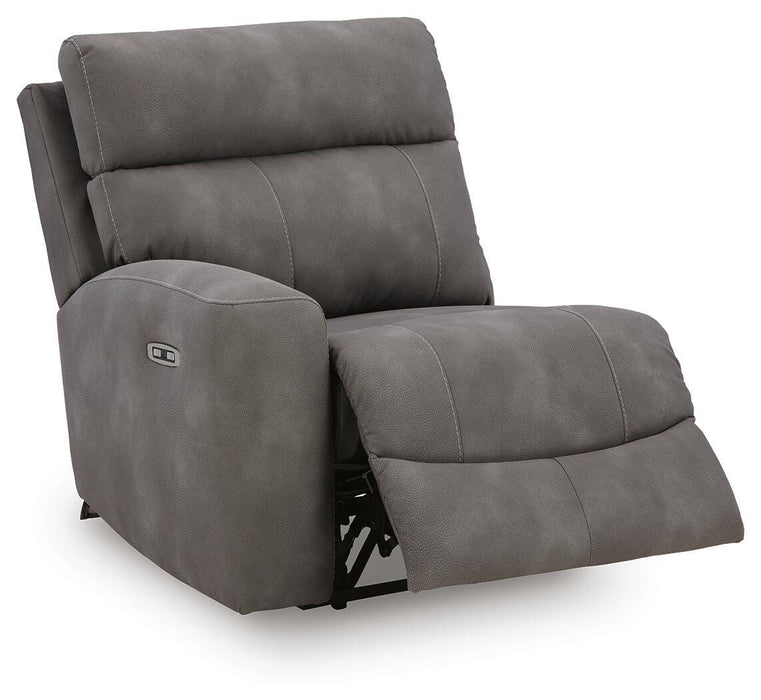 Next-Gen DuraPella Power Reclining Sectional - Massey's Furniture Barn (Watertown, NY) 