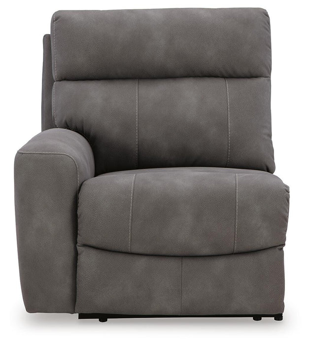 Next-Gen DuraPella Power Reclining Sectional - Massey's Furniture Barn (Watertown, NY) 