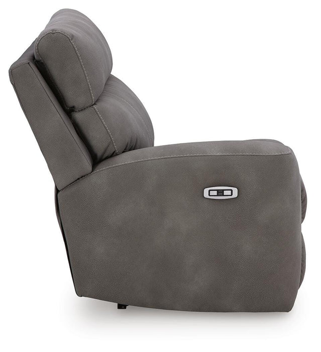 Next-Gen DuraPella Power Reclining Sectional - Massey's Furniture Barn (Watertown, NY) 
