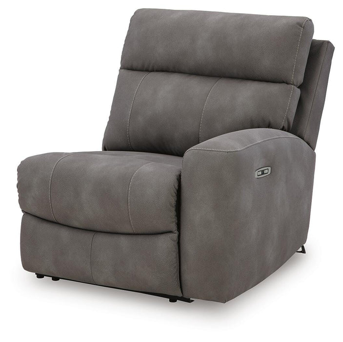 Next-Gen DuraPella Power Reclining Sectional - Massey's Furniture Barn (Watertown, NY) 