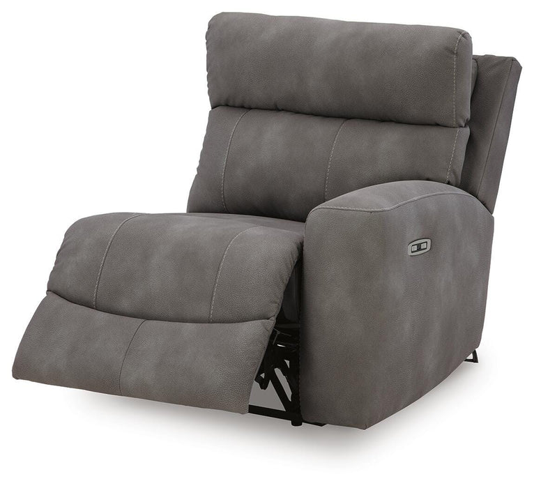 Next-Gen DuraPella Power Reclining Sectional - Massey's Furniture Barn (Watertown, NY) 