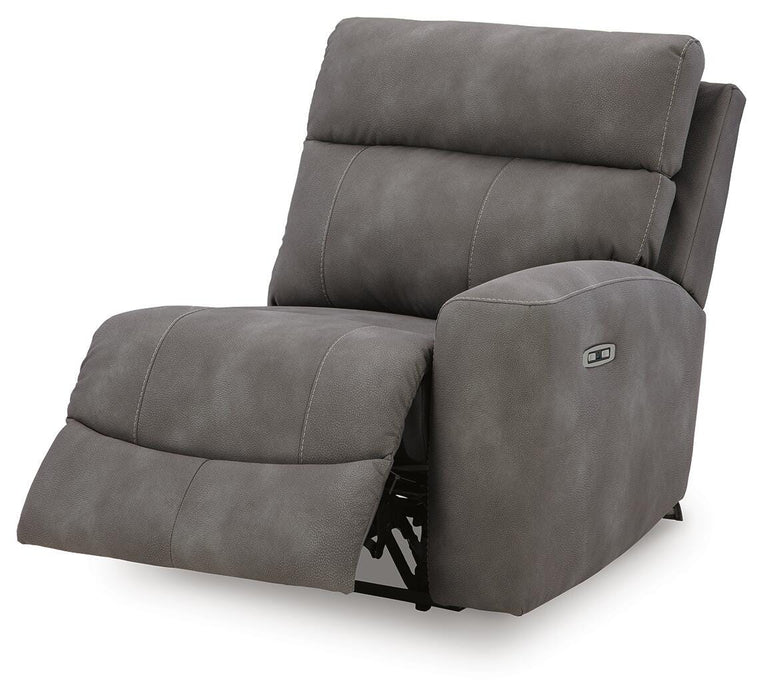 Next-Gen DuraPella Power Reclining Sectional - Massey's Furniture Barn (Watertown, NY) 