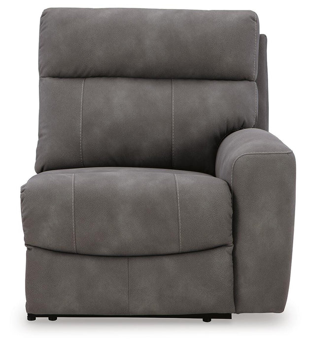 Next-Gen DuraPella Power Reclining Sectional - Massey's Furniture Barn (Watertown, NY) 