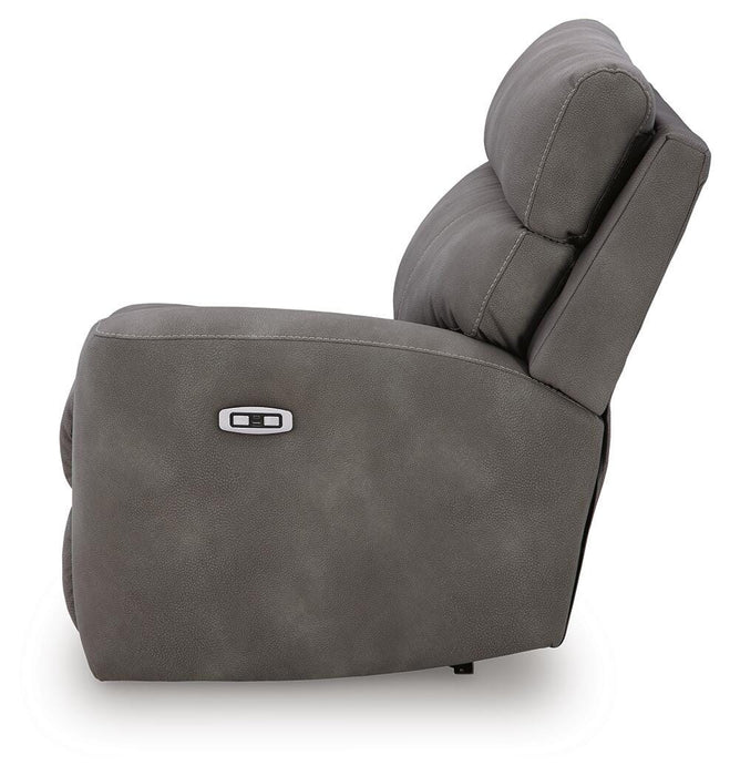Next-Gen DuraPella Power Reclining Sectional - Massey's Furniture Barn (Watertown, NY) 
