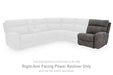 Next-Gen DuraPella Power Reclining Sectional - Massey's Furniture Barn (Watertown, NY) 