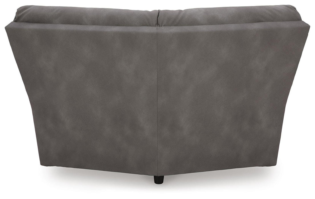 Next-Gen DuraPella Power Reclining Sectional - Massey's Furniture Barn (Watertown, NY) 