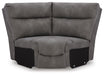 Next-Gen DuraPella Power Reclining Sectional - Massey's Furniture Barn (Watertown, NY) 