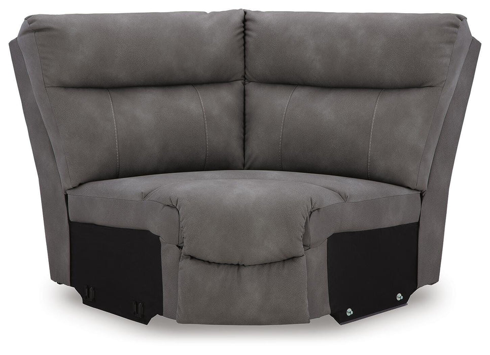 Next-Gen DuraPella Power Reclining Sectional - Massey's Furniture Barn (Watertown, NY) 