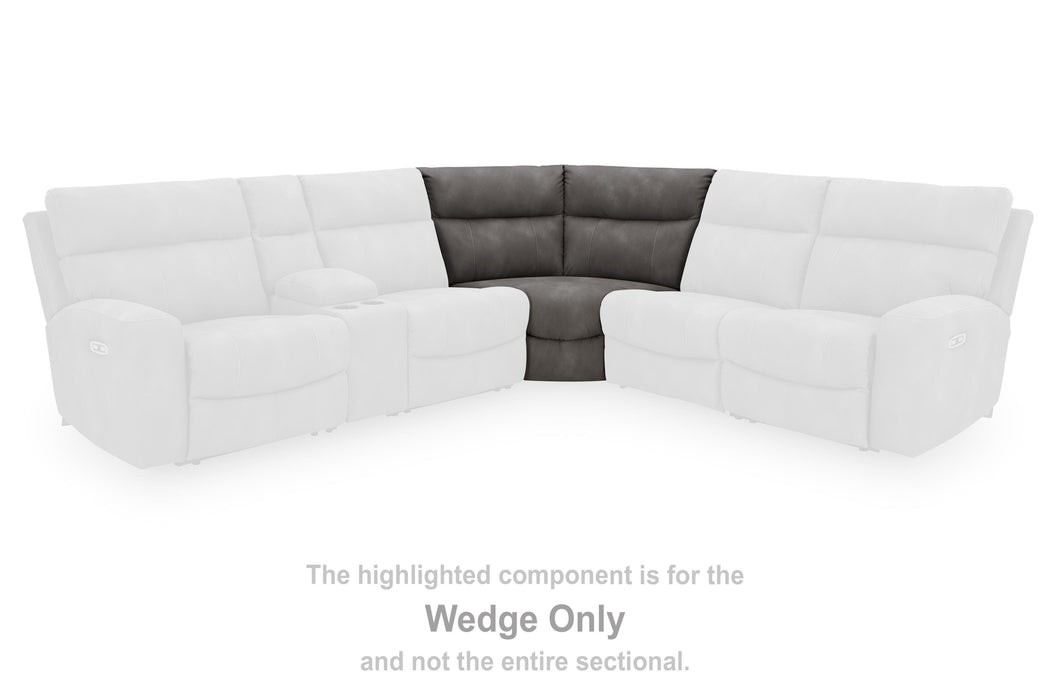 Next-Gen DuraPella Power Reclining Sectional - Massey's Furniture Barn (Watertown, NY) 