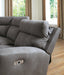 Next-Gen DuraPella Power Reclining Sectional - Massey's Furniture Barn (Watertown, NY) 