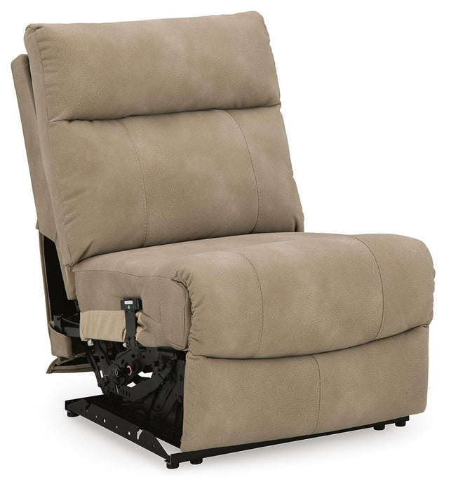 Next-Gen DuraPella Power Reclining Sectional - Massey's Furniture Barn (Watertown, NY) 