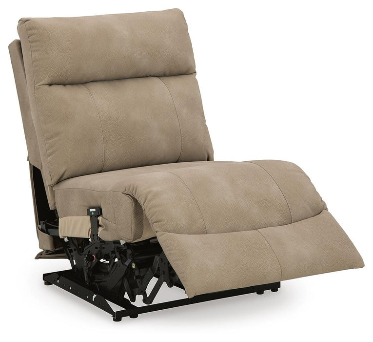 Next-Gen DuraPella Power Reclining Sectional - Massey's Furniture Barn (Watertown, NY) 