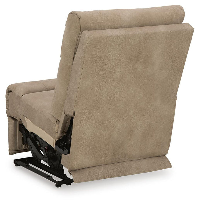 Next-Gen DuraPella Power Reclining Sectional - Massey's Furniture Barn (Watertown, NY) 