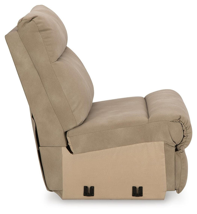 Next-Gen DuraPella Power Reclining Sectional - Massey's Furniture Barn (Watertown, NY) 