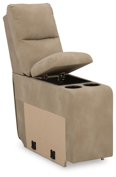 Next-Gen DuraPella Power Reclining Sectional - Massey's Furniture Barn (Watertown, NY) 