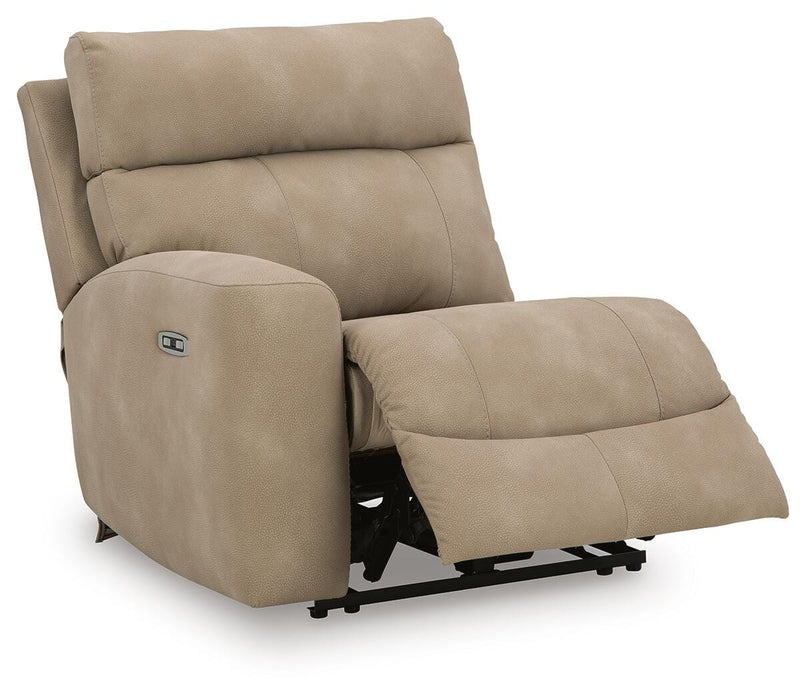 Next-Gen DuraPella Power Reclining Sectional - Massey's Furniture Barn (Watertown, NY) 