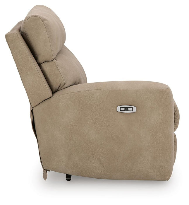 Next-Gen DuraPella Power Reclining Sectional - Massey's Furniture Barn (Watertown, NY) 