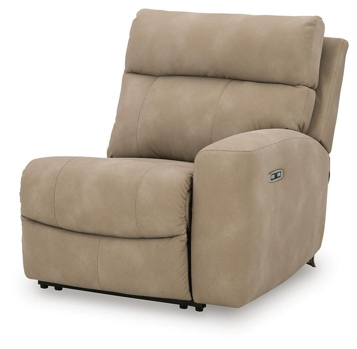 Next-Gen DuraPella Power Reclining Sectional - Massey's Furniture Barn (Watertown, NY) 