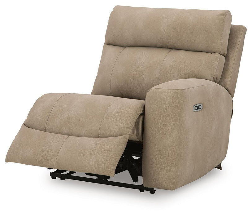Next-Gen DuraPella Power Reclining Sectional - Massey's Furniture Barn (Watertown, NY) 